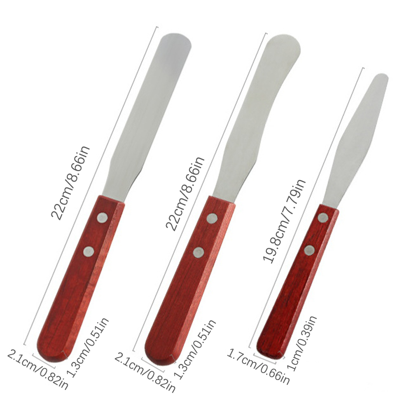 Hair Wax Stick - △ ไม้พายแว็กซ์สแตนเลสสำหรับกำจัดขน ใช้งานง่าย จับถนัดมือ