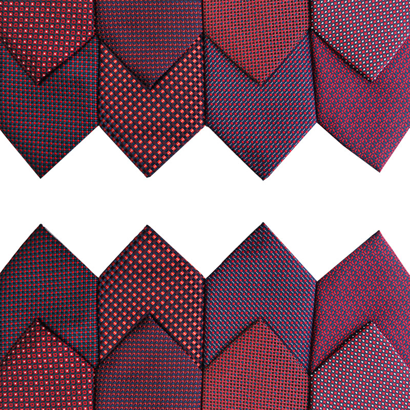 Men'S Grooming For Marriage - Luxury Mens Tie ไวน์สีแดงคอเนคไทผู้ชายเจ้าบ่าวลายสก๊อต Dots เนคไทชุดอุปกรณ์เสริม