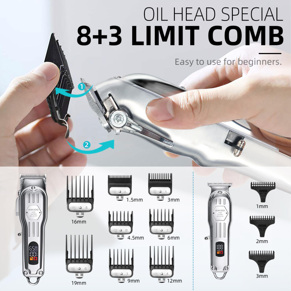 เครื่องตัดผม 3 in 1 รุ่นมืออาช - Men'S Grooming Haircut บทวิจารณ์และราคา