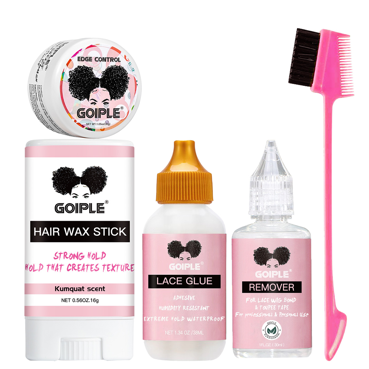 GOIPLE แว็กซ์แท่งจัดแต่งทรงผม, - Hair Wax Stick บทวิจารณ์และราคา