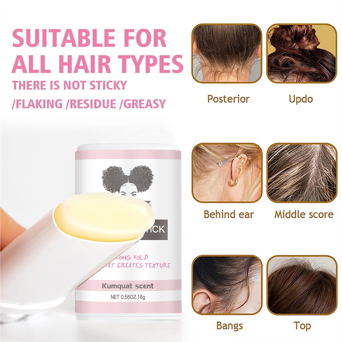 GOIPLE แว็กซ์แท่งจัดแต่งทรงผม, - Hair Wax Stick บทวิจารณ์และราคา
