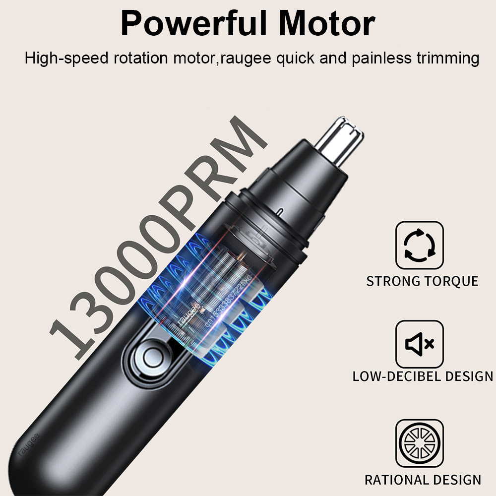เครื่องตัดขนจมูกไฟฟ้าสำหรับผู้ - Men'S Grooming Haircut บทวิจารณ์และราคา