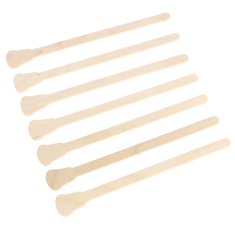 ไม้พายแว็กซ์ไม้แบบใช้แล้วทิ้ง  - Hair Wax Stick บทวิจารณ์และราคา