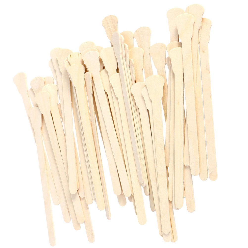ไม้พายแว็กซ์ไม้แบบใช้แล้วทิ้ง  - Hair Wax Stick บทวิจารณ์และราคา