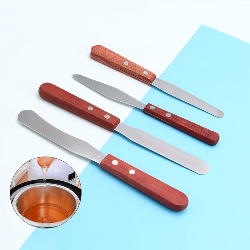 △   ไม้พายแว็กซ์สแตนเลสสำหรับก - Hair Wax Stick บทวิจารณ์และราคา