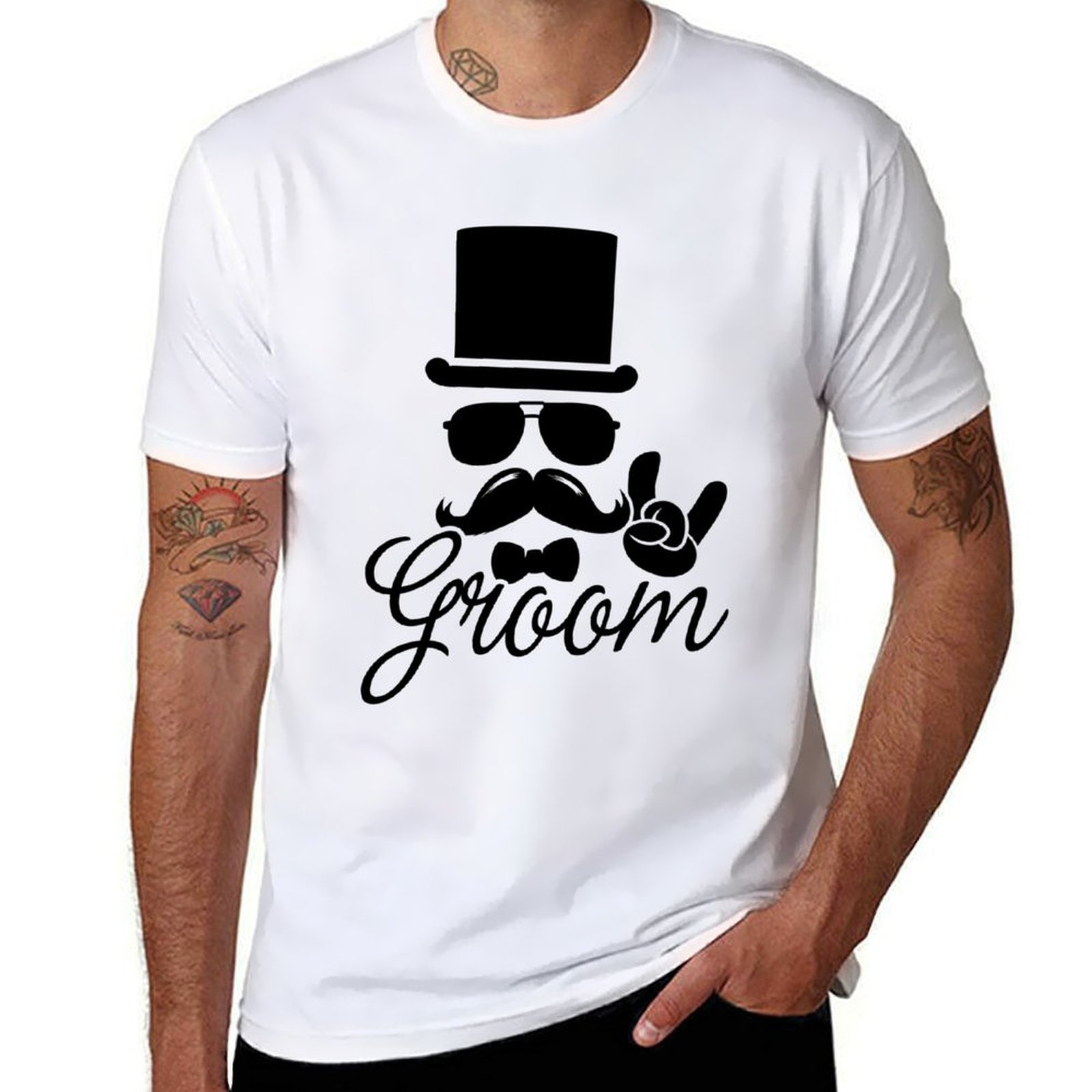 เสื้อยืดตลกๆ สไตล์วินเทจ สำหรั - Men'S Grooming For Marriage บทวิจารณ์และราคา