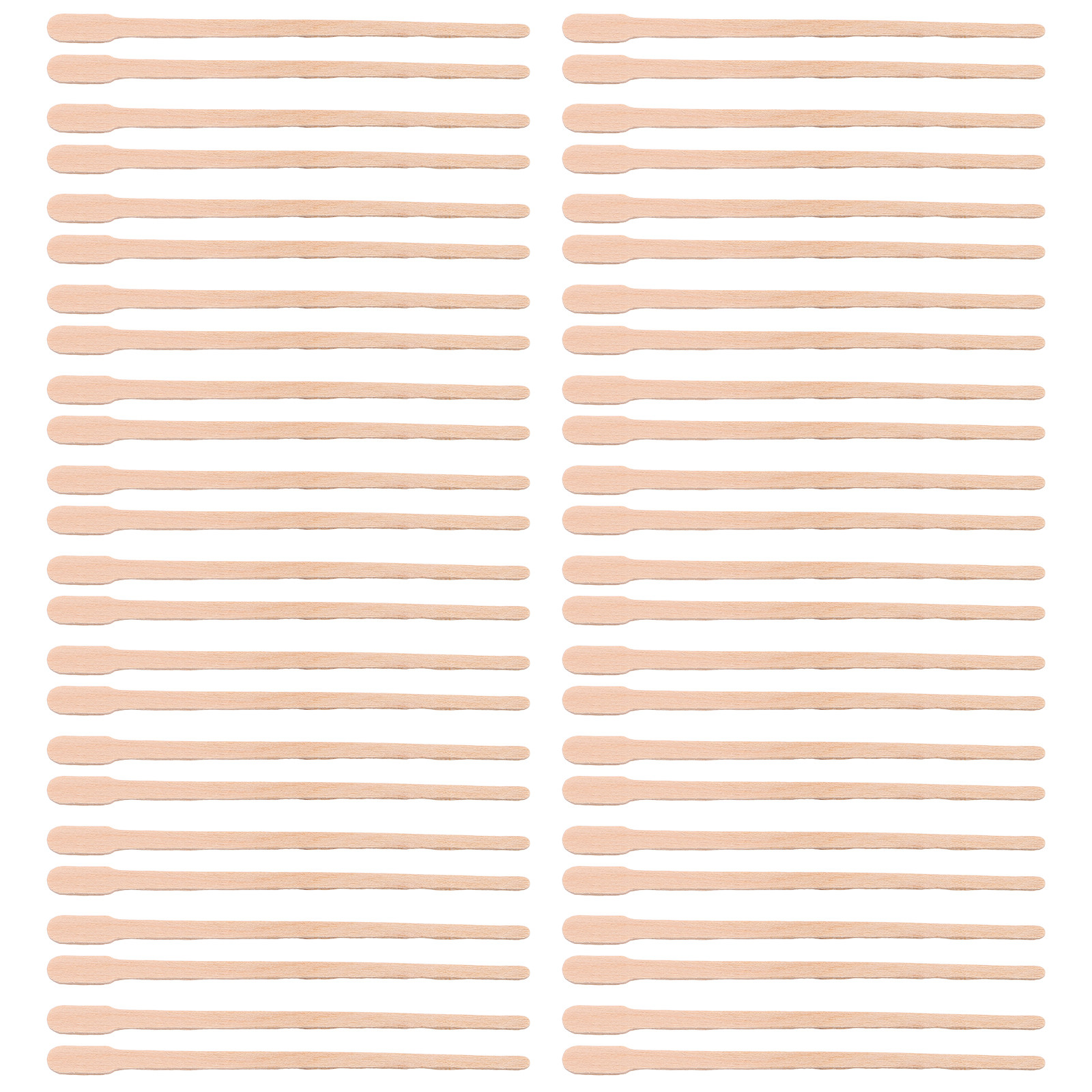 ไม้พายไม้สำหรับแว็กซ์ 1000 ชิ้ - Hair Wax Stick บทวิจารณ์และราคา