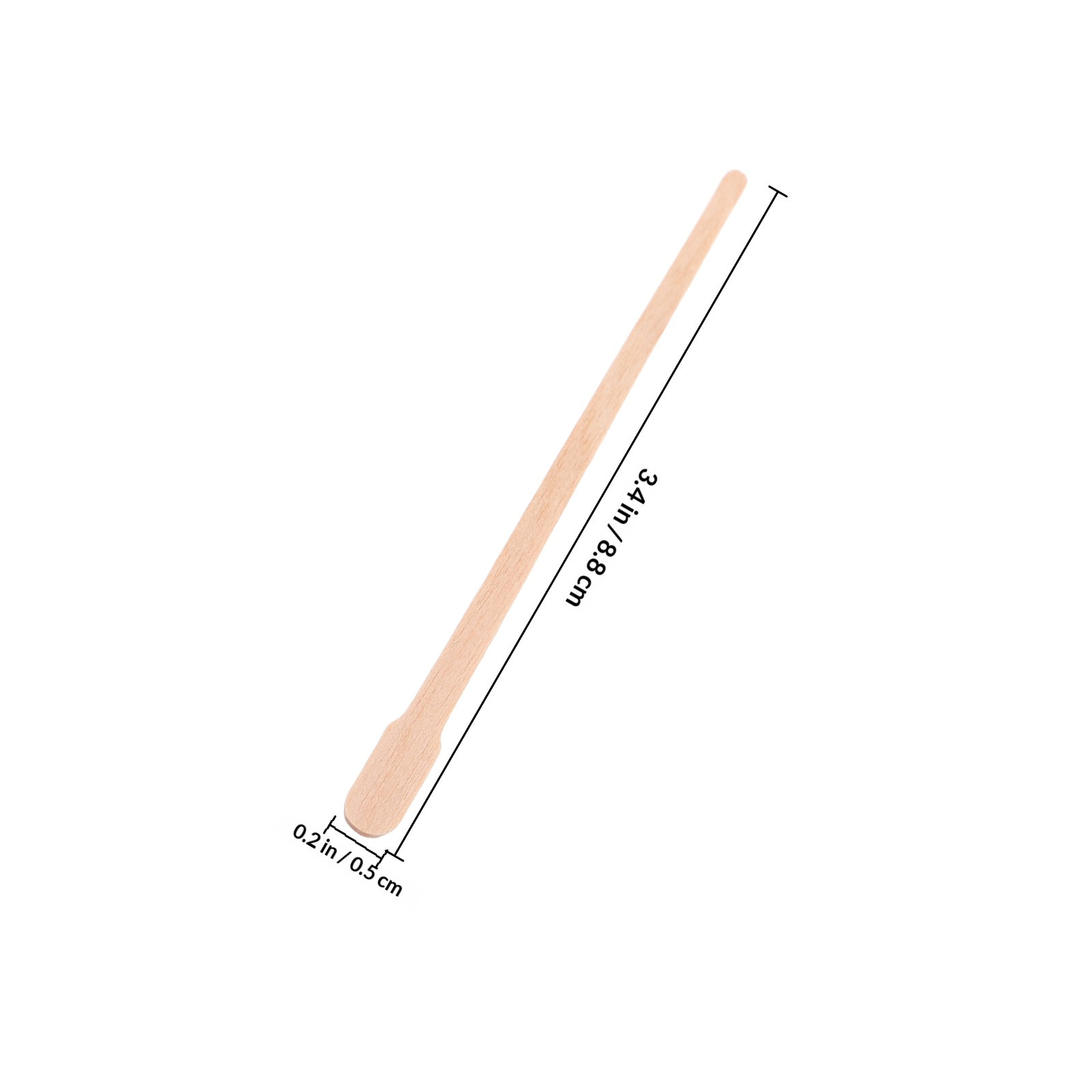 ไม้พายไม้สำหรับแว็กซ์ 1000 ชิ้ - Hair Wax Stick บทวิจารณ์และราคา