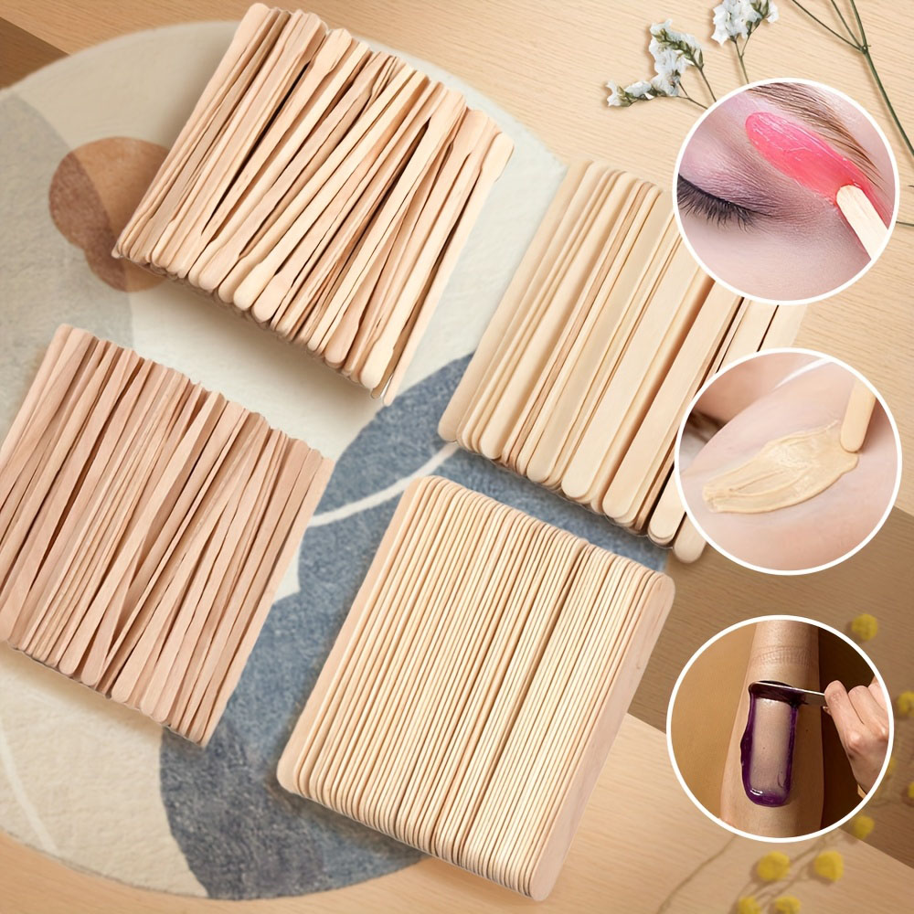 300/500pcs ไม้ WAX Sticks Mult - Hair Wax Stick บทวิจารณ์และราคา