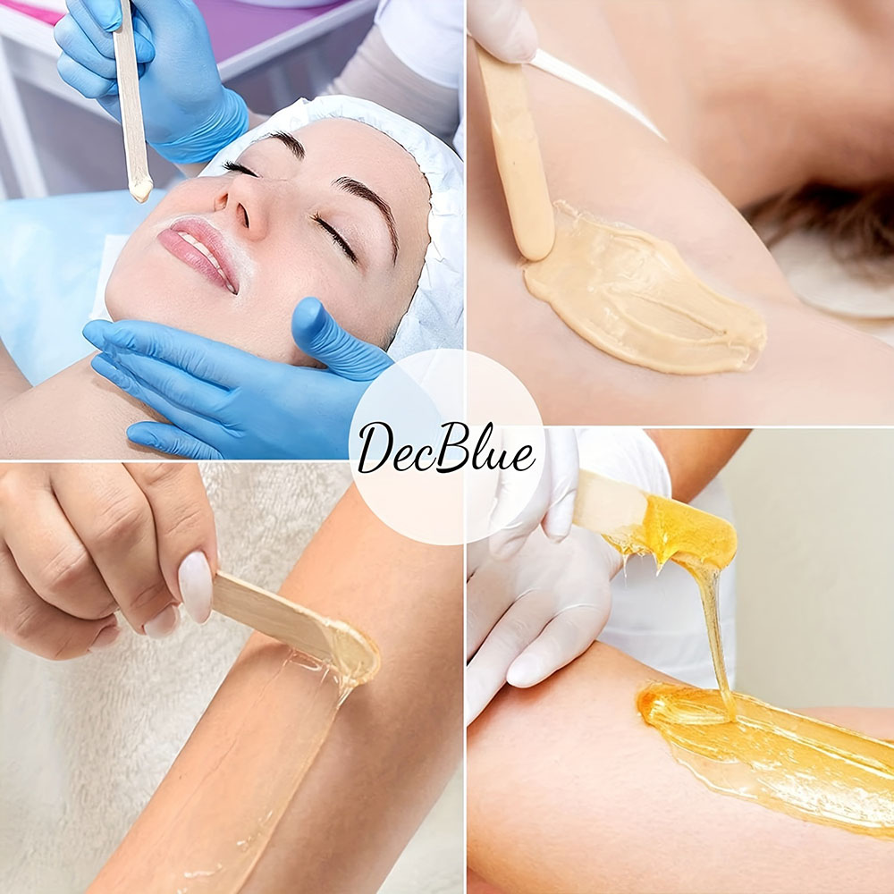 300/500pcs ไม้ WAX Sticks Mult - Hair Wax Stick บทวิจารณ์และราคา