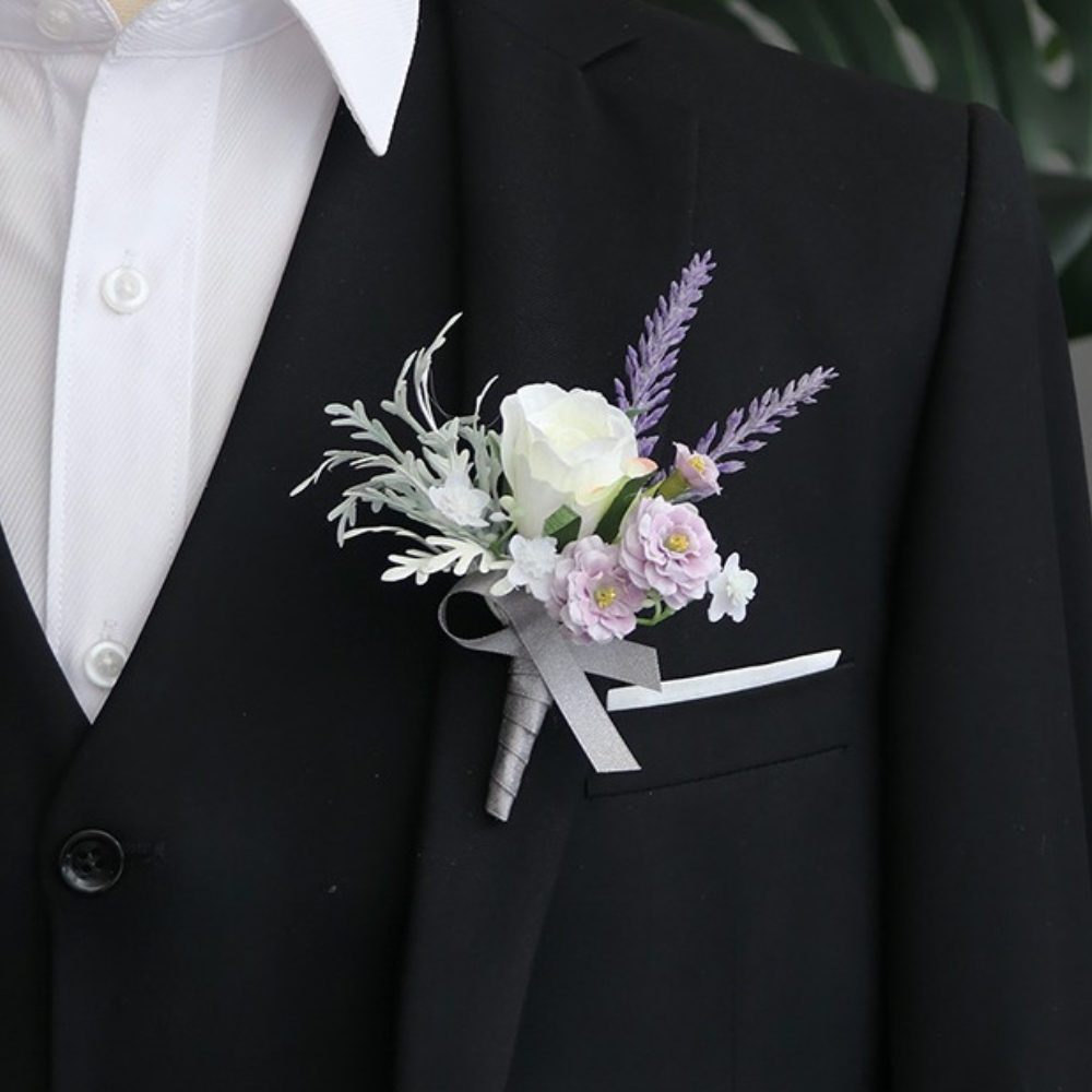 เจ้าบ่าว Boutonniere ตกแต่งงาน - Men'S Grooming For Marriage บทวิจารณ์และราคา