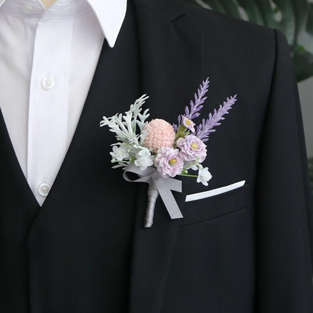 เจ้าบ่าว Boutonniere ตกแต่งงาน - Men'S Grooming For Marriage บทวิจารณ์และราคา