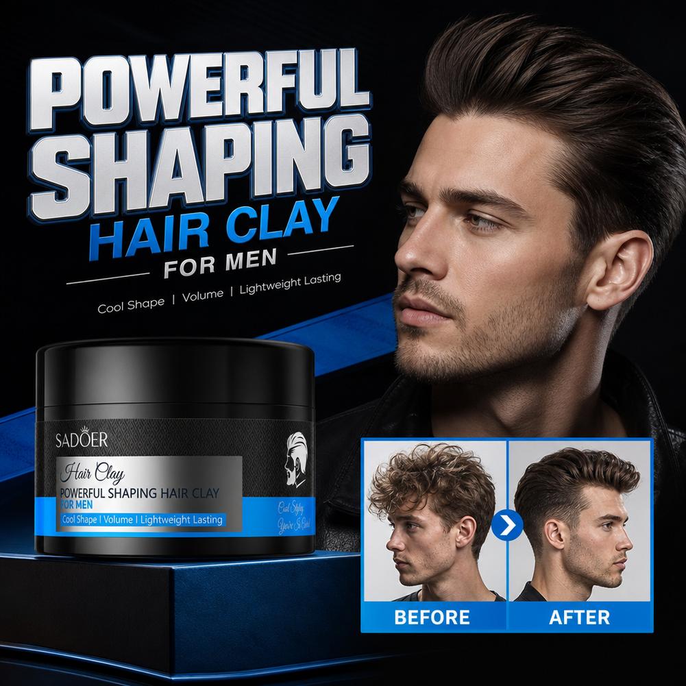ดินเหนียวจัดแต่งทรงผมเนื้อแมท  - Men'S Grooming Haircut บทวิจารณ์และราคา