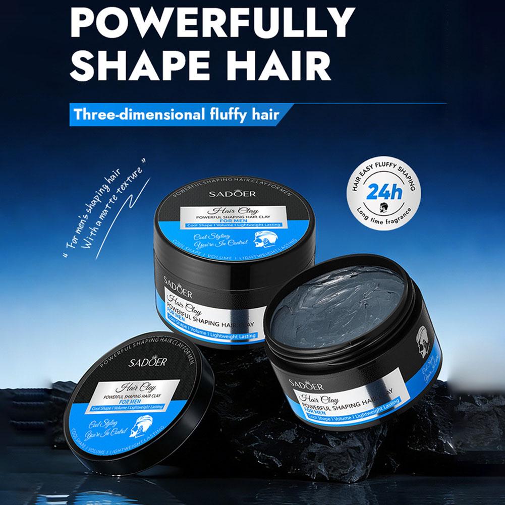 ดินเหนียวจัดแต่งทรงผมเนื้อแมท  - Men'S Grooming Haircut บทวิจารณ์และราคา