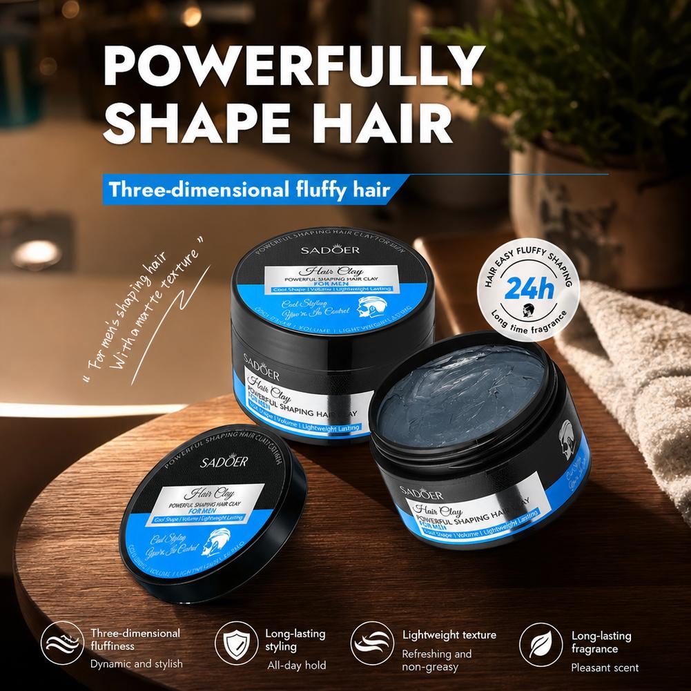 ดินเหนียวจัดแต่งทรงผมเนื้อแมท  - Men'S Grooming Haircut บทวิจารณ์และราคา