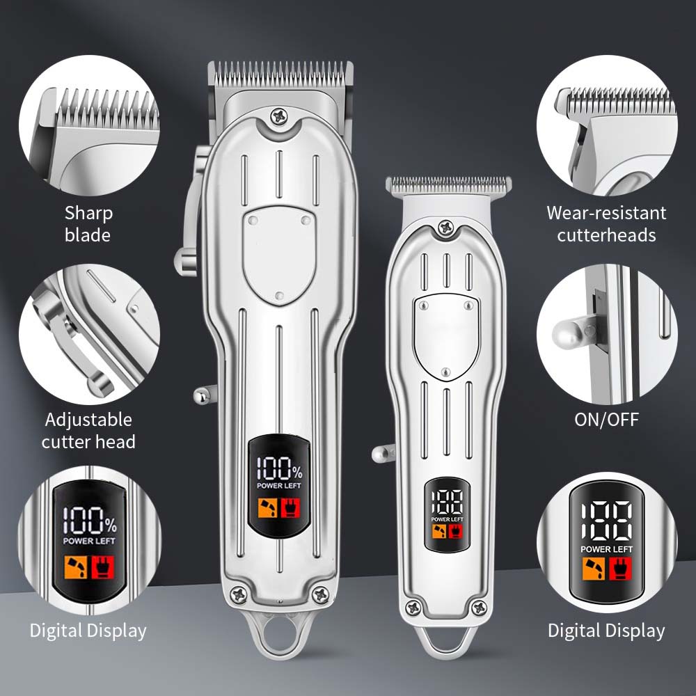 ชุดเครื่องตัดผมมืออาชีพพร้อมหน - Men'S Grooming Haircut บทวิจารณ์และราคา