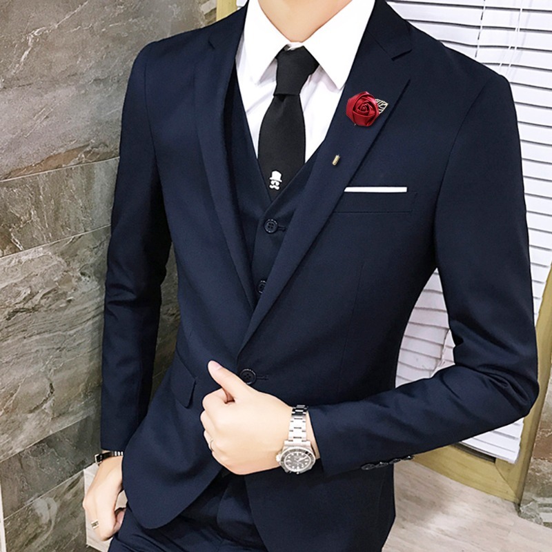 ดอกไม้ติดเสื้อผู้ชายสำหรับงานแ - Men'S Grooming For Marriage บทวิจารณ์และราคา