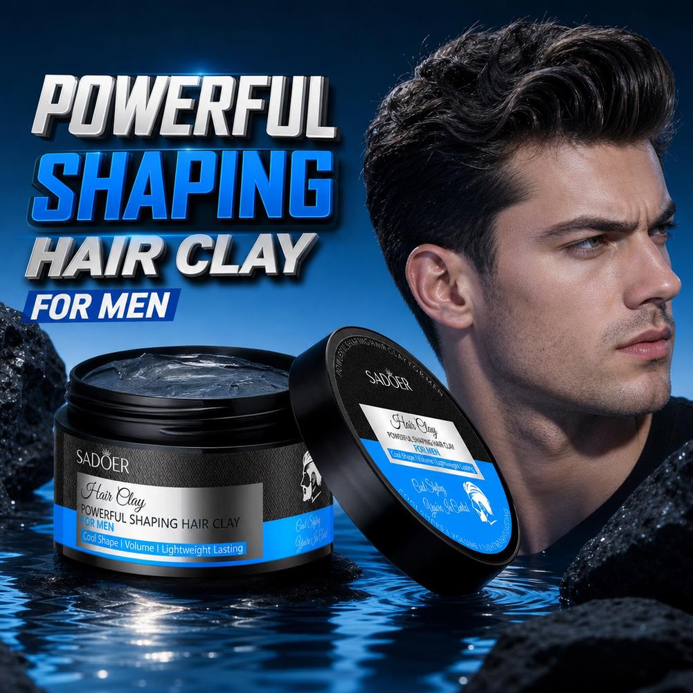 ดินเหนียวจัดแต่งทรงผมสำหรับผู้ - Men'S Grooming Haircut บทวิจารณ์และราคา