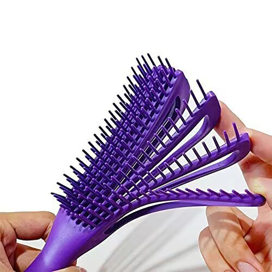 หวีนวดหนังศีรษะแบบ 8 ซี่ฟันกลว - Men'S Grooming Haircut บทวิจารณ์และราคา