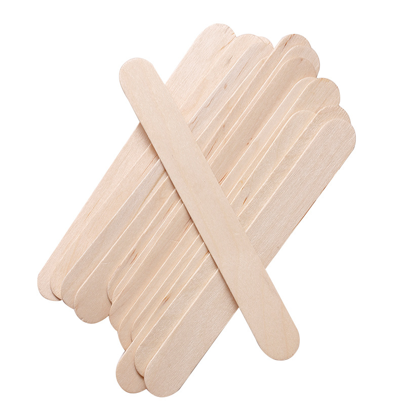 ไม้กดลิ้นแว็กซ์แบบใช้แล้วทิ้ง1 - Hair Wax Stick บทวิจารณ์และราคา