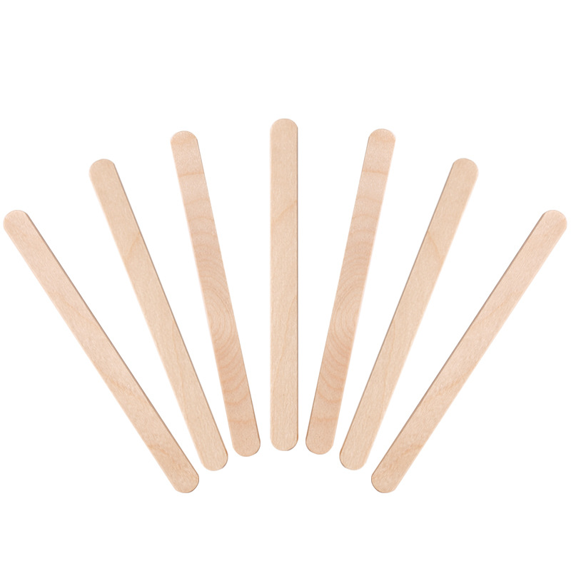 ไม้กดลิ้นแว็กซ์แบบใช้แล้วทิ้ง1 - Hair Wax Stick บทวิจารณ์และราคา