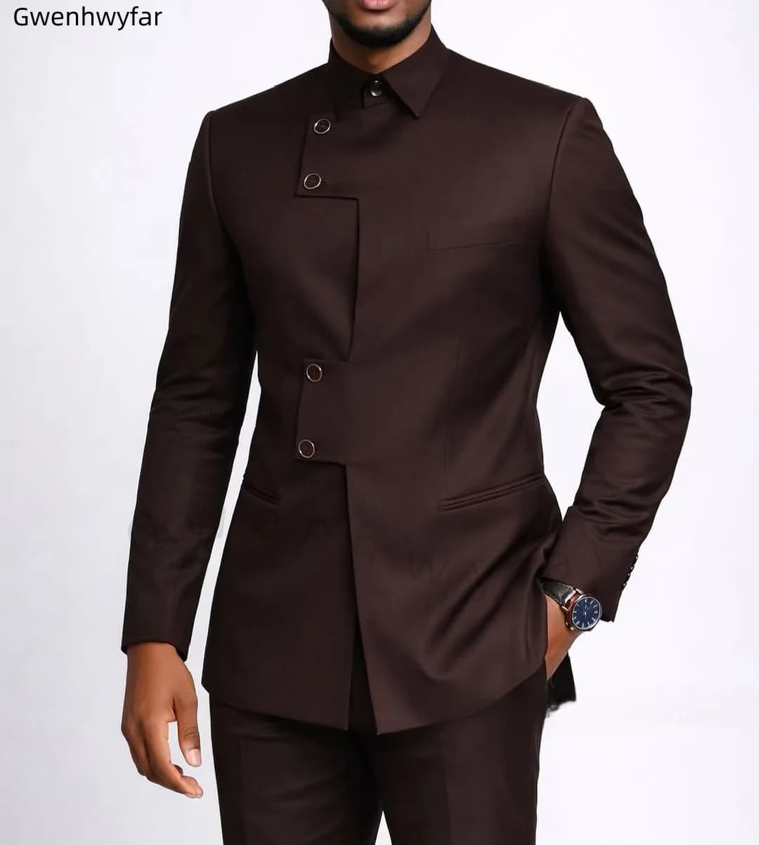 ชุดสูทผู้ชาย Gwenhwyar ลายแจ็ค - Men Grooming Outfit บทวิจารณ์และราคา