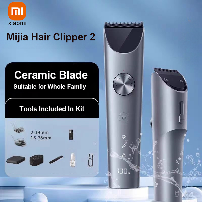 XIAOMI Mijia Clipper ผมไฟฟ้า 2 - Men'S Grooming Haircut บทวิจารณ์และราคา