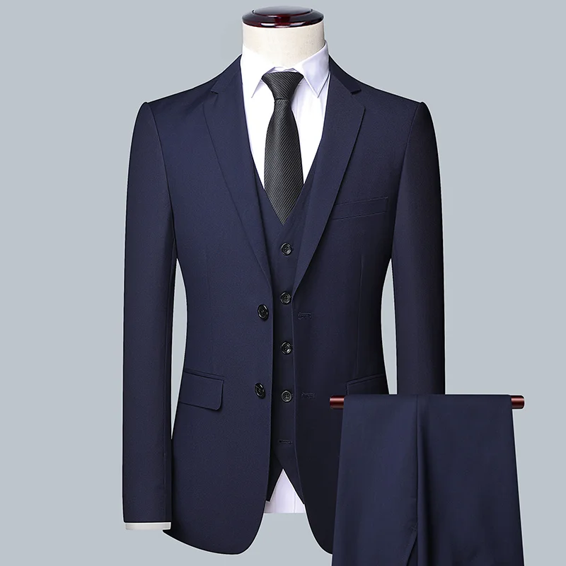 ผู้ชายสีทึบชุดสูทธุรกิจ 2025 ค - Men Grooming Outfit บทวิจารณ์และราคา
