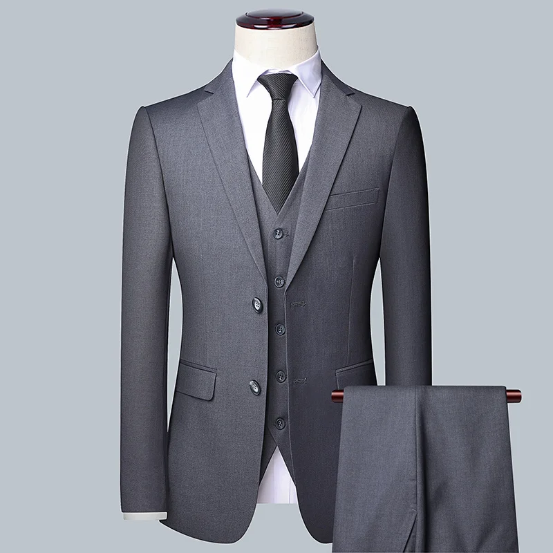 ผู้ชายสีทึบชุดสูทธุรกิจ 2025 ค - Men Grooming Outfit บทวิจารณ์และราคา