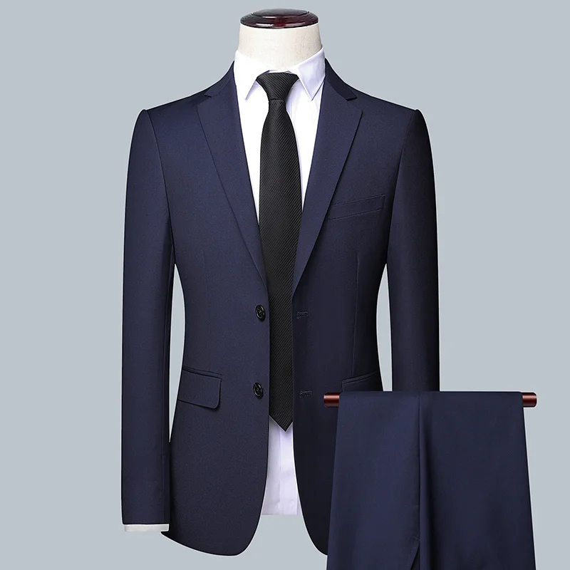ผู้ชายสีทึบชุดสูทธุรกิจ 2025 ค - Men Grooming Outfit บทวิจารณ์และราคา