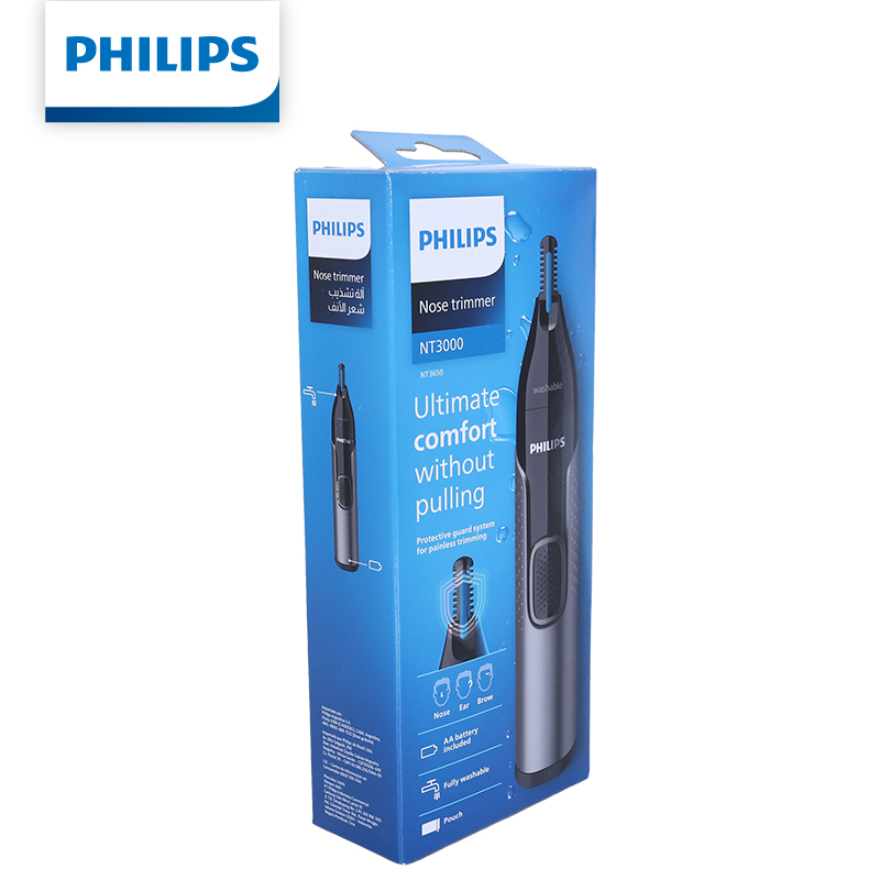 ฟิลิปส์เครื่องเล็มขนจมูก NT365 - Mens Grooming Kit Philips บทวิจารณ์และราคา