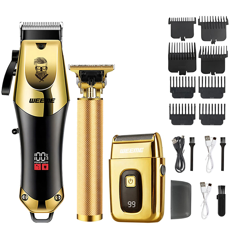 เครื่องตัดผม T9 พร้อมที่จับกัน - Men'S Grooming Haircut บทวิจารณ์และราคา