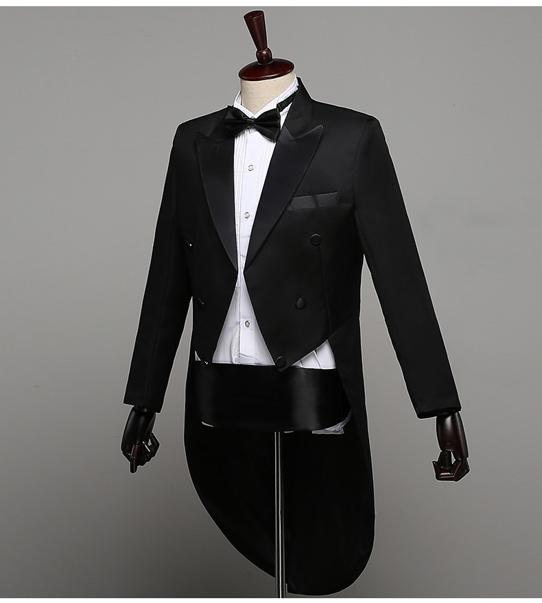 ชุดทักซิโด้สีดำคลาสสิกสำหรับผู - Men Grooming Outfit บทวิจารณ์และราคา