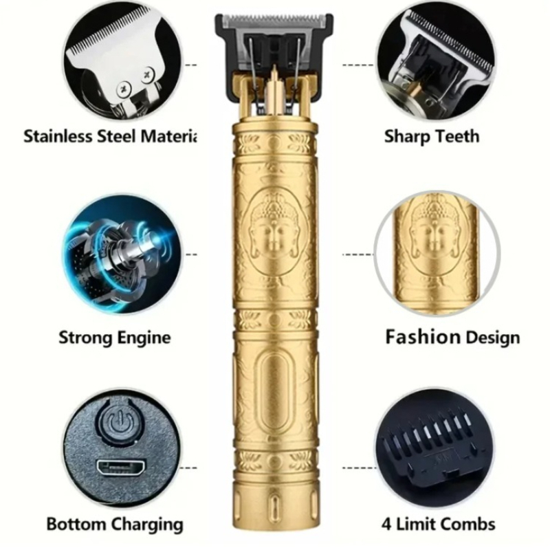 เครื่องตัดผม T9 สำหรับผู้ชาย แ - Men'S Grooming Haircut บทวิจารณ์และราคา
