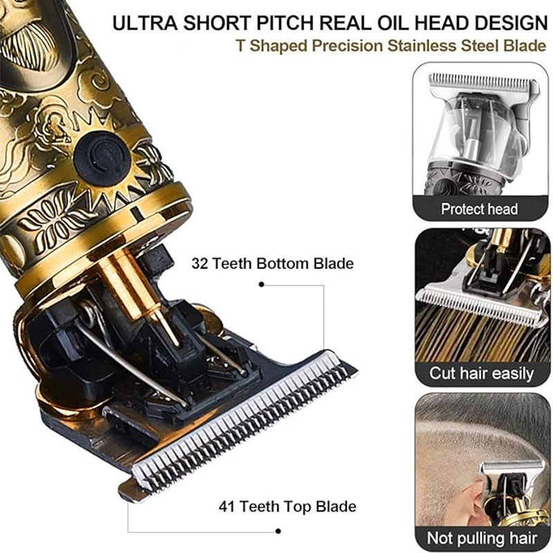 เครื่องตัดผมแบบชาร์จไฟได้สำหรั - Men'S Grooming Haircut บทวิจารณ์และราคา