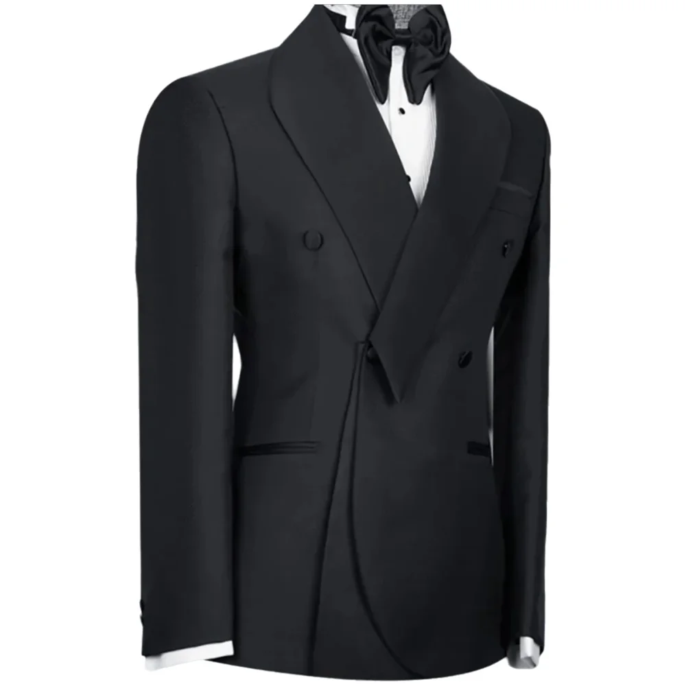 สีดําชุดสําหรับชายผ้าคลุมไหล่อ - Men Grooming Outfit บทวิจารณ์และราคา