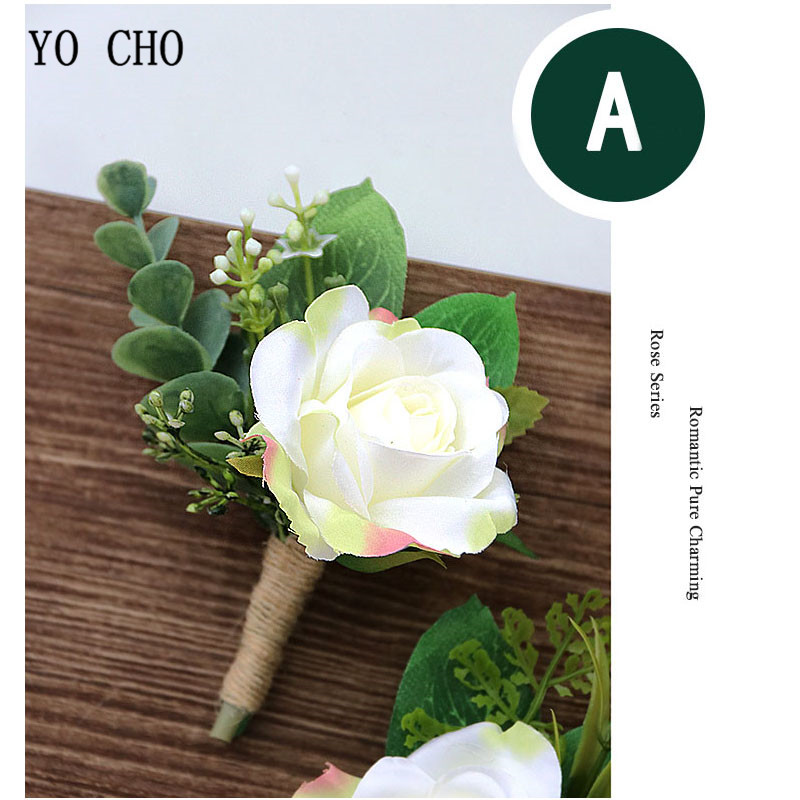YO CHO Wedding Plannerดอกกุหลา - Men'S Grooming For Marriage บทวิจารณ์และราคา