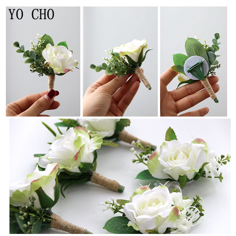 YO CHO Wedding Plannerดอกกุหลา - Men'S Grooming For Marriage บทวิจารณ์และราคา