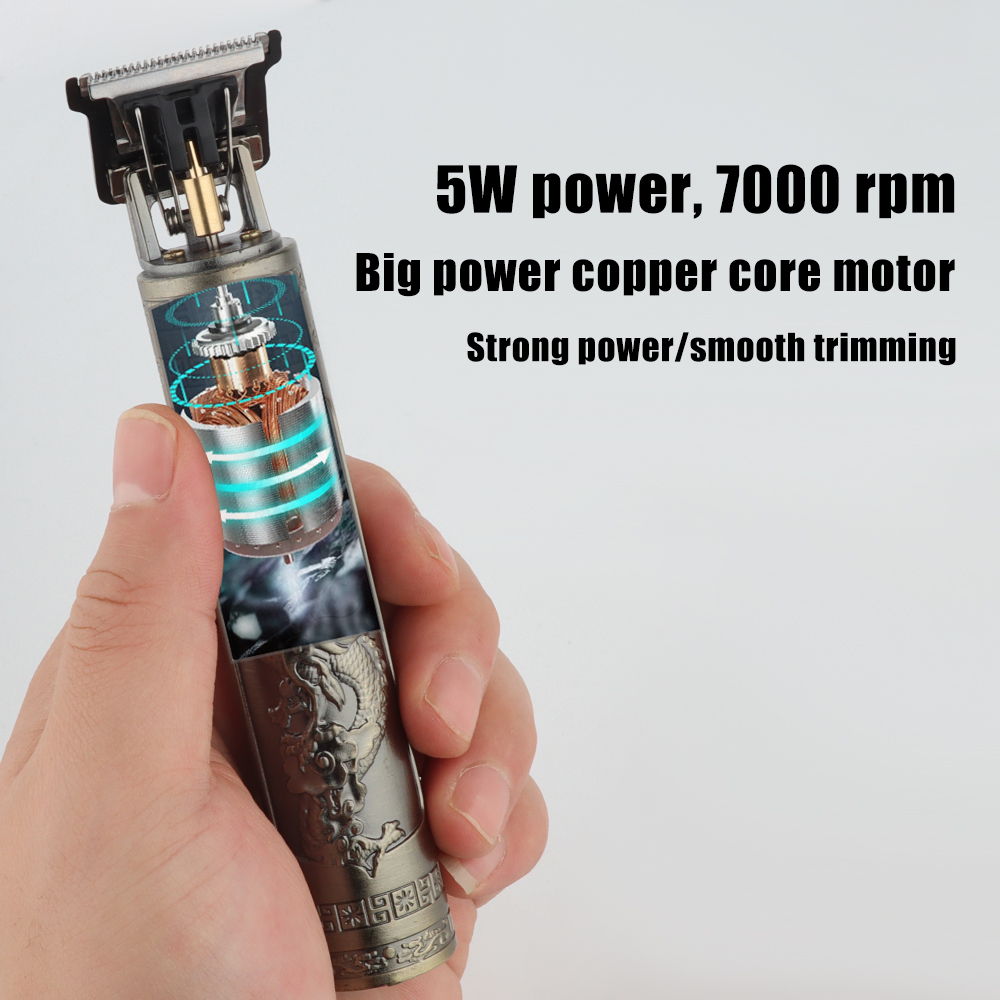 T9 USBไฟฟ้าผมClipperสําหรับผู้ - Men'S Grooming Haircut บทวิจารณ์และราคา
