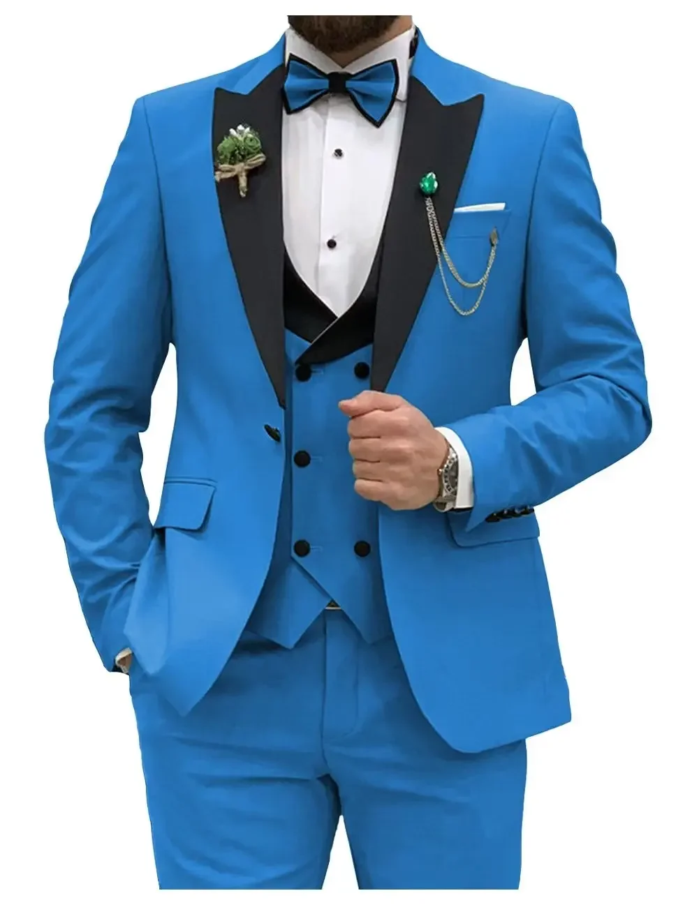 ชุดสูทผู้ชายทรงเข้ารูป ชุดเจ้า - Men Grooming Outfit บทวิจารณ์และราคา