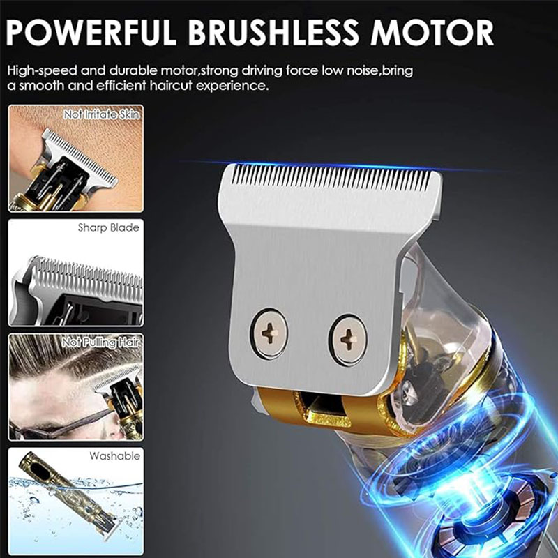 เครื่องตัดขนไร้สาย T9 สำหรับผู - Men'S Grooming Haircut บทวิจารณ์และราคา