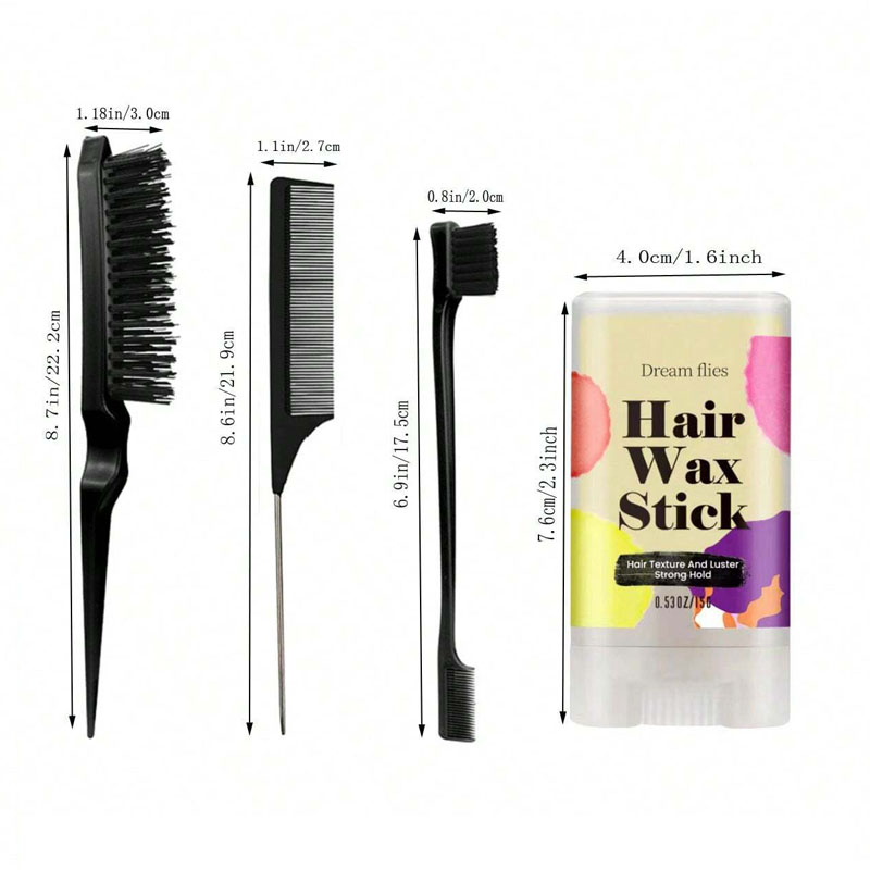 แท่งขี้ผึ้งแว็กซ์ขนแต่งผมแบบพก - Hair Wax Stick บทวิจารณ์และราคา
