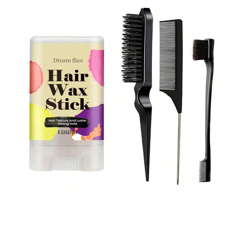 แท่งขี้ผึ้งแว็กซ์ขนแต่งผมแบบพก - Hair Wax Stick บทวิจารณ์และราคา